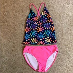 3 piece swim suit